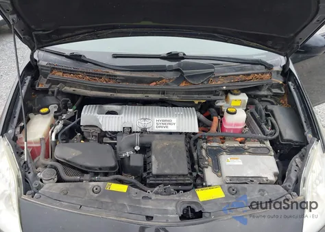 2010 Toyota Prius Ii из США, поврежденный, VIN JTDKN3DU1A0021983